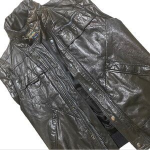 Vintage 1970’s Style Auto California (Genuine Leather) Vest